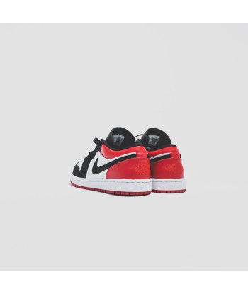 Nike Air Jordan 1 Low - White / Black / Gym Red en stock