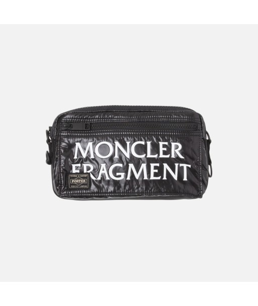 7 Moncler Fragment Shoulder Pouch - Black commande en ligne