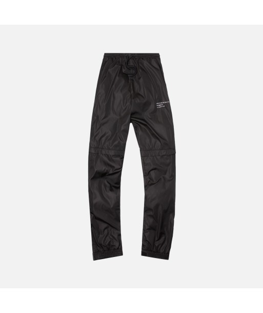 7 Moncler Fragment Pantalone Sportivo - Black Livraison rapide