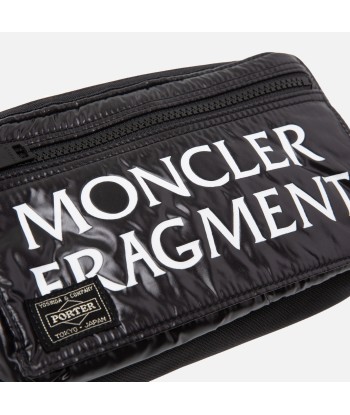 7 Moncler Fragment Shoulder Pouch - Black commande en ligne