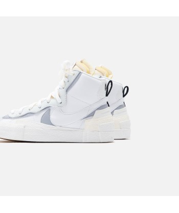 Nike x Sacai Blazer Mid - White / Wolf Grey / Pure Platinum En savoir plus