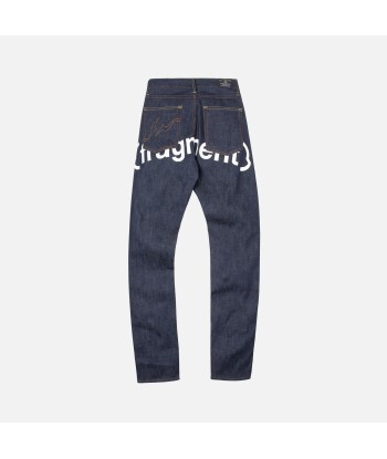 7 Moncler Fragment Pantalone Denim - Blue Profitez des Offres !