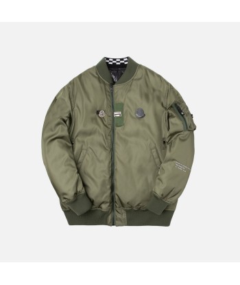 7 Moncler Fragment Raptor Giubbotto - Green vous aussi creer 