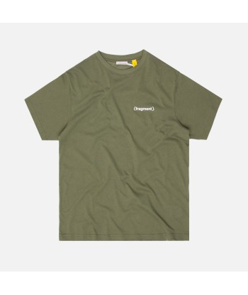 7 Moncler Fragment Maglia Tee - Olive Green 2023