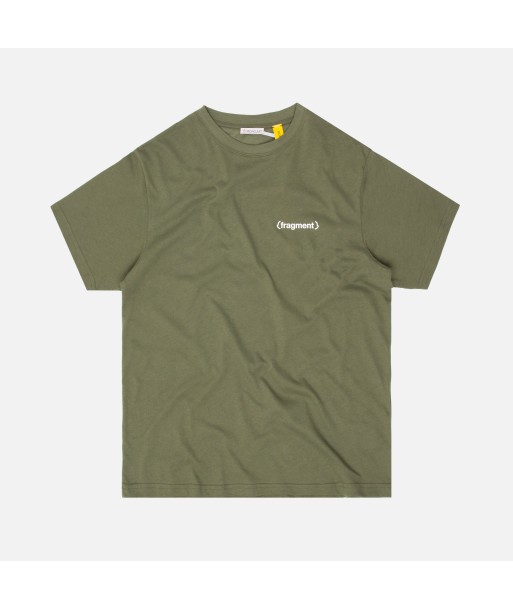 7 Moncler Fragment Maglia Tee - Olive Green 2023