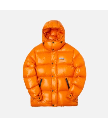 7 Moncler Fragment Hanriot Jacket Giubbotto - Orange l'achat 