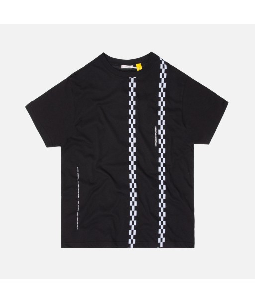 7 Moncler Fragment Maglia Tee - Black prix