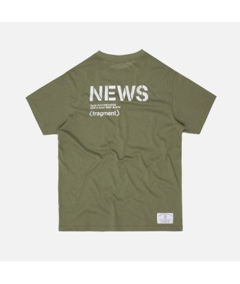 7 Moncler Fragment Maglia Tee - Olive Green 2023