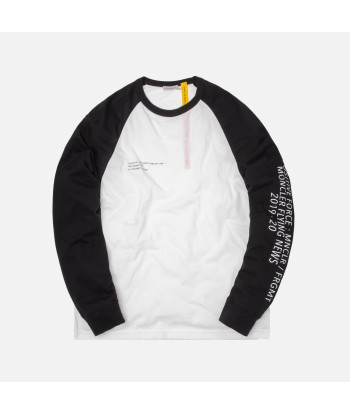 7 Moncler Fragment Maglia L/S Tee - White les ctes