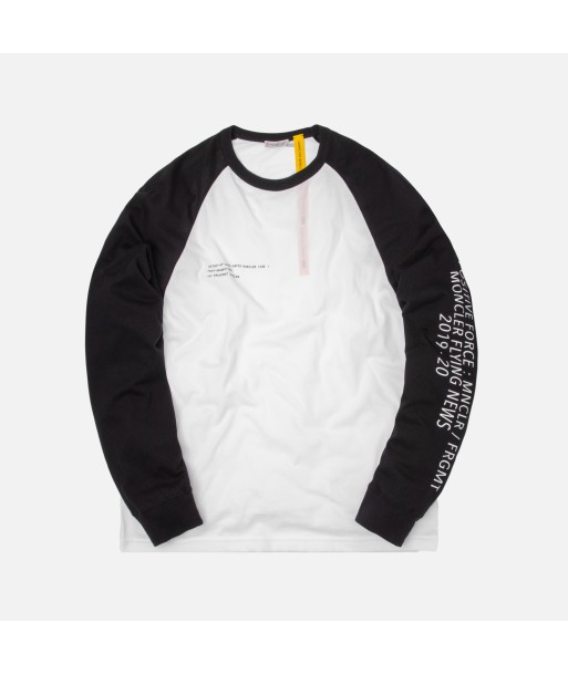 7 Moncler Fragment Maglia L/S Tee - White les ctes