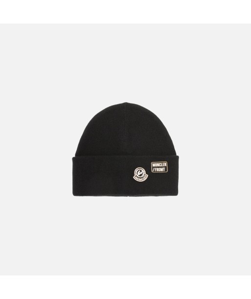 7 Moncler Fragment Berretto Tricot Beanie - Black 2024