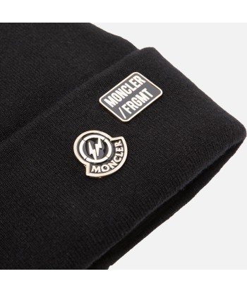 7 Moncler Fragment Berretto Tricot Beanie - Black 2024