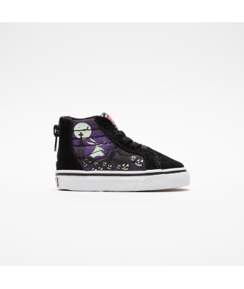 Vans x Disney SK8-HI Zip - Jacks Lament / Nightmare Comparez et commandez 