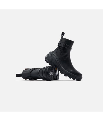 1017 Alyx 9SM Low Buckle Boot with Fixed Sole - Black Comparez plus de prix