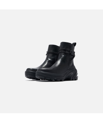 1017 Alyx 9SM Low Buckle Boot with Fixed Sole - Black Comparez plus de prix