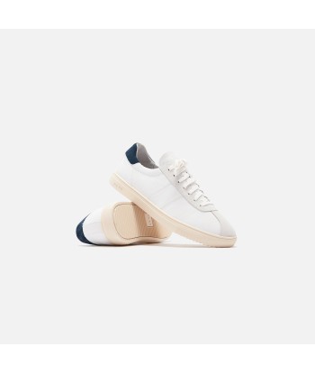 Clae Noah Milled Leather - White la chaussure