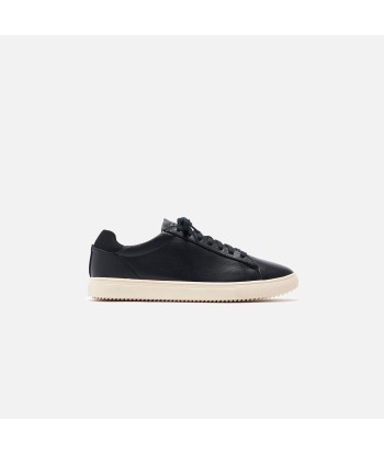 Clae Bradley Essentials Milled Leather - Black de l' environnement