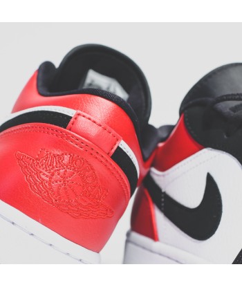 Nike Air Jordan 1 Low - White / Black / Gym Red en stock