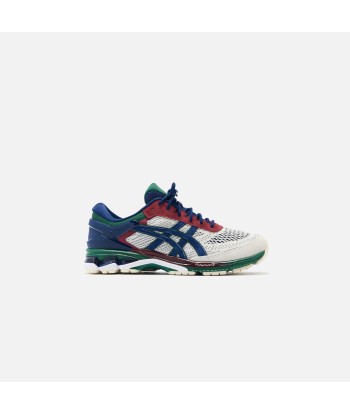 Asics Gel-Kayano 26 - Birch / Blue Expanse Profitez des Offres !