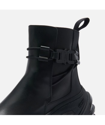 1017 Alyx 9SM Low Buckle Boot with Fixed Sole - Black Comparez plus de prix