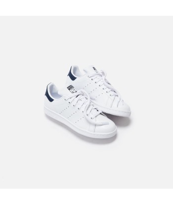 adidas Originals WMNS Stan Smith - White / New Navy meilleur choix