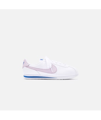 Nike Grade School Cortez Basic SL - White / Iced Lilac / Soar de technologie