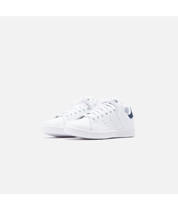 adidas Originals WMNS Stan Smith - White / New Navy meilleur choix