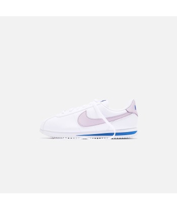 Nike Grade School Cortez Basic SL - White / Iced Lilac / Soar de technologie