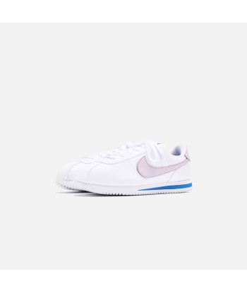 Nike Grade School Cortez Basic SL - White / Iced Lilac / Soar de technologie