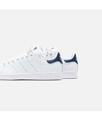 adidas Originals WMNS Stan Smith - White / New Navy meilleur choix