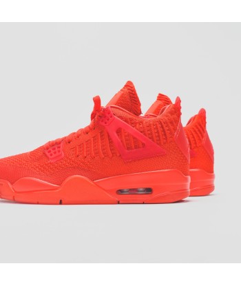 Nike Air Jordan 4 Retro Flyknit - University Red / Black s'inspire de l'anatomie humaine