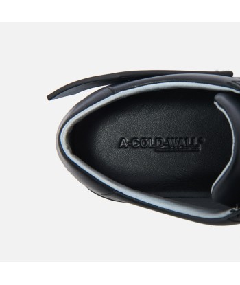 A-Cold-Wall* Shard Leather Shoe - Black pas cher