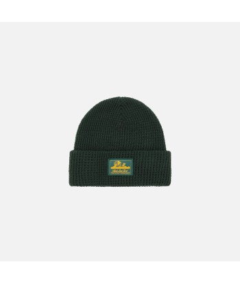 Aimé Leon Dore ALD Waffle Knit Beanie - Botanical Green la chaussure