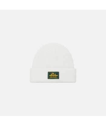 Aimé Leon Dore ALD Waffle Knit Beanie - Parmesan Véritable concentré