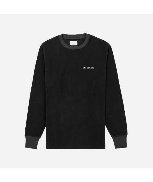 Aimé Leon Dore L/S Fleece Tee - Black online