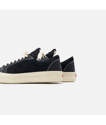 Rhude V1 Low - Black / White des créatures d'habitude