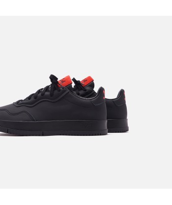 adidas Consortium x 424 SC Premiere - Black / Scarlet la livraison gratuite