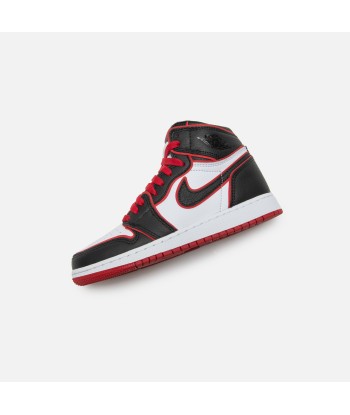 Nike Grade School Air Jordan 1 Retro High OG - Black / Gym Red / White store