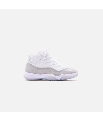 Nike WMNS Air Jordan 11 Retro - White / Metallic Silver / Vast Grey votre