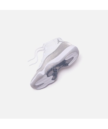 Nike WMNS Air Jordan 11 Retro - White / Metallic Silver / Vast Grey votre