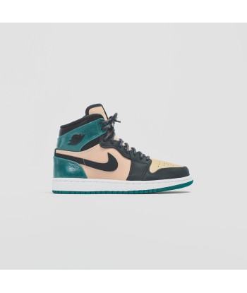 Nike WMNS Air Jordan 1 High Premium - Bio Beige / Anthracite / MSTC des créatures d'habitude