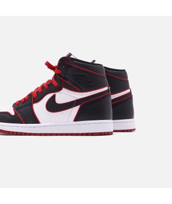 Nike Air Jordan 1 Retro High OG - Black / Gym Red / White solde