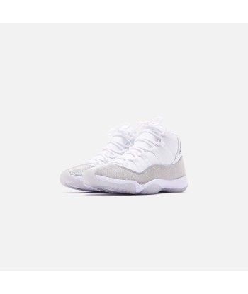 Nike WMNS Air Jordan 11 Retro - White / Metallic Silver / Vast Grey votre