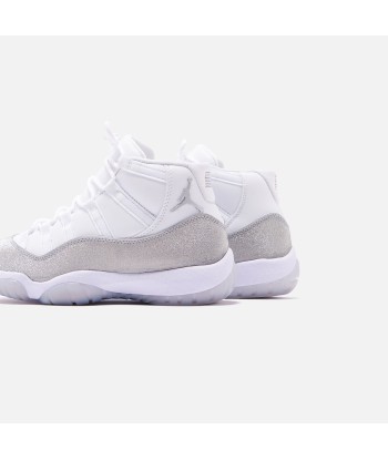 Nike WMNS Air Jordan 11 Retro - White / Metallic Silver / Vast Grey votre