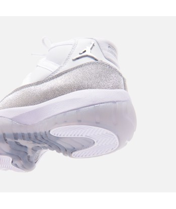 Nike WMNS Air Jordan 11 Retro - White / Metallic Silver / Vast Grey votre