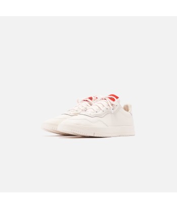 adidas Consortium x  424 SC Premiere - Core White / Scarlet acheter