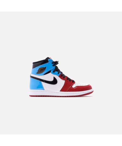 Nike Air Jordan 1 Retro High OG Fearless - White / Black / University Blue / Varsity Red Venez découvrir notre 