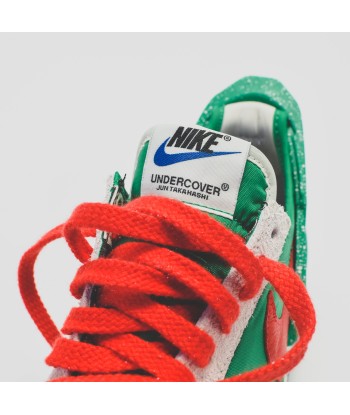 Nike x Undercover WMNS Daybreak - Lucky Green / University Red prix