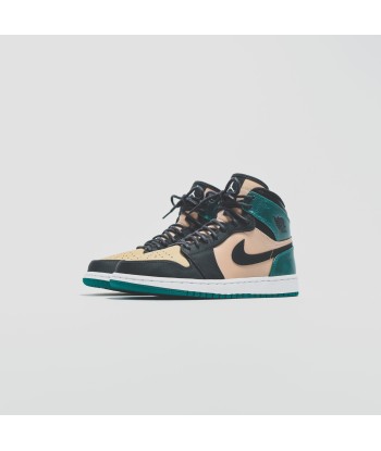 Nike WMNS Air Jordan 1 High Premium - Bio Beige / Anthracite / MSTC des créatures d'habitude