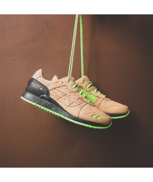 Asics x SneakerFreaker F&F Gel Lyte III - Beige / Green Toutes les collections ici